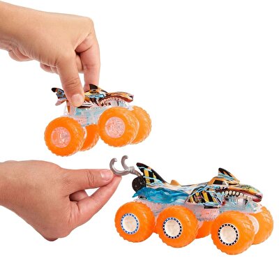 Hot Wheels Monster Trucks Power Smashers Çoklu Paket HYJ29