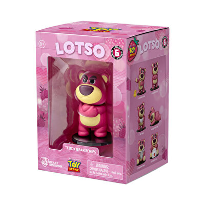 Disney Pixar Toy Story Lotso Teddy Bear Figür 8 Cm Angry Lotso