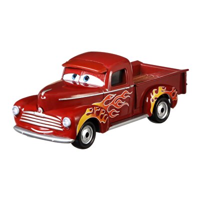 Cars 3 Tekli Karakter Araçlar Hot Rod Smokey GXG44