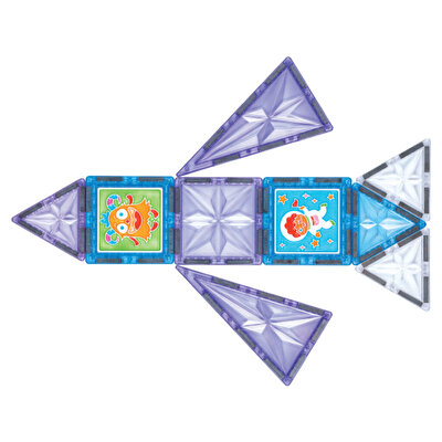 Magnepaint Boyanabilen Bloklar Manyetik Oyun Seti 58 Parça