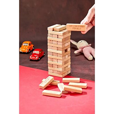 Cezalı Tower Denge Oyunu