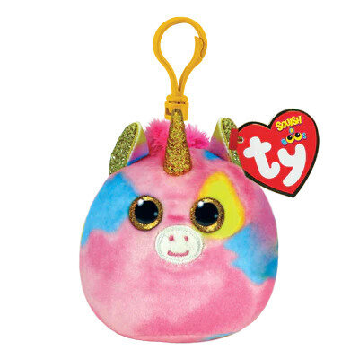 TY Fantasia Unicorn Squishy Anahtarlık
