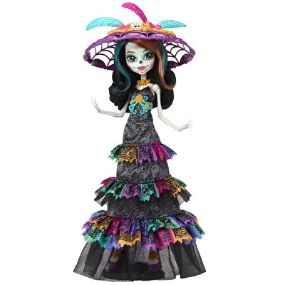 Monster High Howliday Skelita Calaveras Bebek HXH99