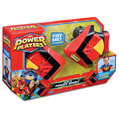 Powerplayers Sesli Işıklı Güç Bandı