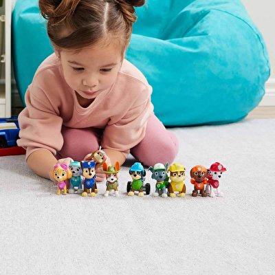 Paw Patrol 10'lu Figür Seti