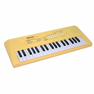 37 Tuş Soft Renkler Piano Sarı
