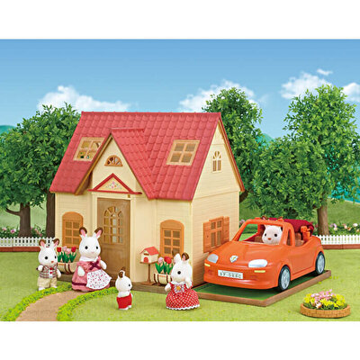 Sylvanian Families Üstü Açılabilen Araba