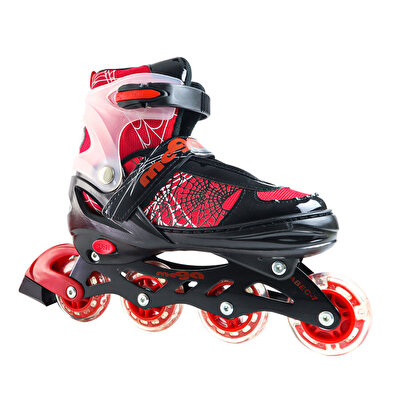 Mega Işıklı Kırmızı L Beden Paten