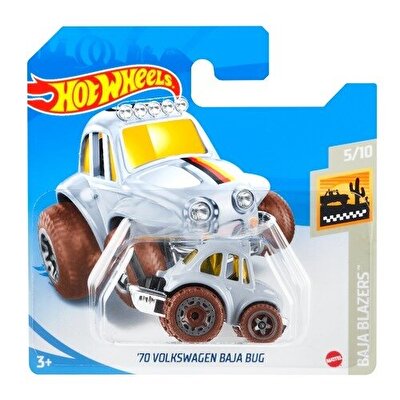 Hot Wheels Tekli Araba '70 Volkswagen Baja Bug GTC17