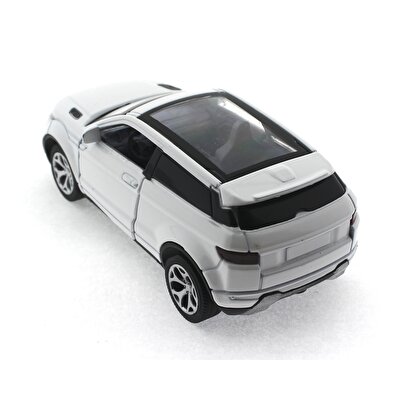 Diecast Sesli Işıklı Arabalar - Beyaz SUV