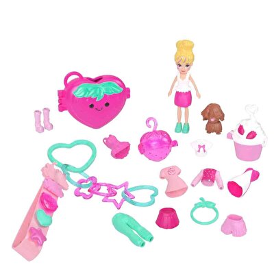 Polly Pocket Bileklik Süsleme Kiti Oyun Seti JKR53