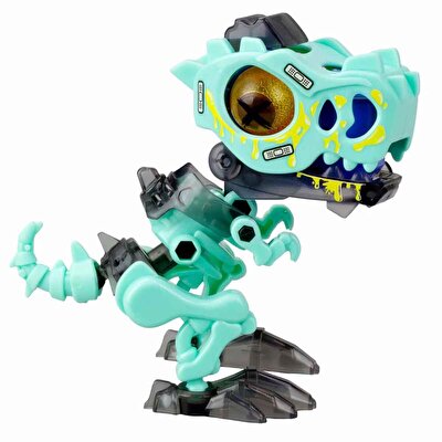 Sesli ve Işıklı Biopod Zombies Dinozor Robot Sürpriz Paket