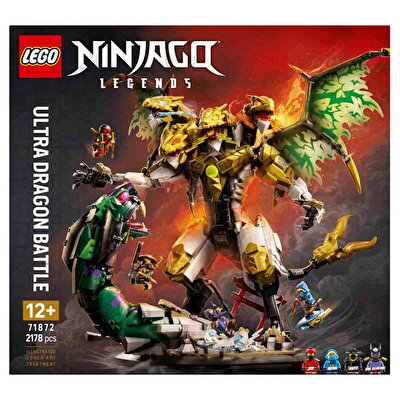 LEGO Ninjago Ultra Ejderha Savaşı 71872