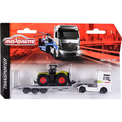 Majorette Transporter Serisi Man Tgx XXl Beyaz