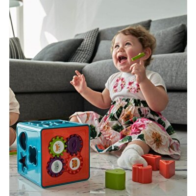 Let's Be Child Eğitici Bul-Tak Küp