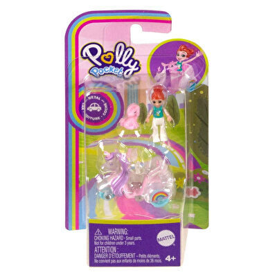 Polly Pocket'ın Muhteşem Araçları Oyun Setleri HMJ81