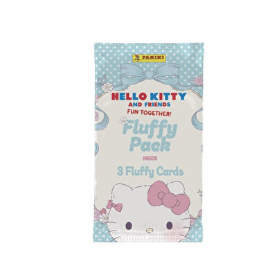 Hello Ki̇tty and Fri̇ends Fluffy Sürpriz Kutu