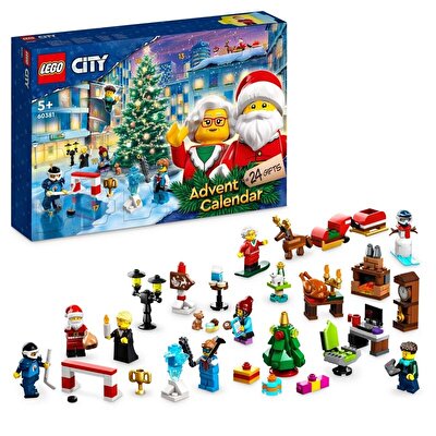 LEGO® City Yılbaşı Takvimi 2023 60381