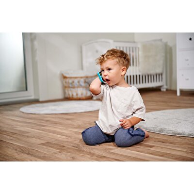 ABC Sesli ve Işıklı Telefon