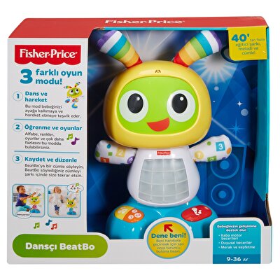 Fisher Price Dansçı Beatbo DLB20