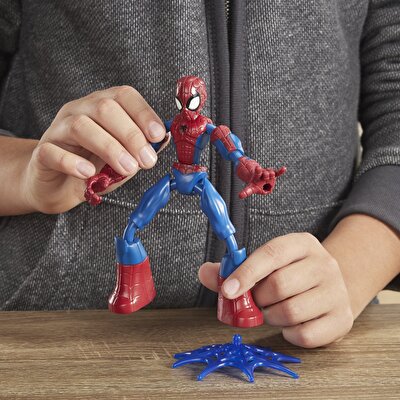 Spider Man Bend &  Flex Spider Man Figür E7686