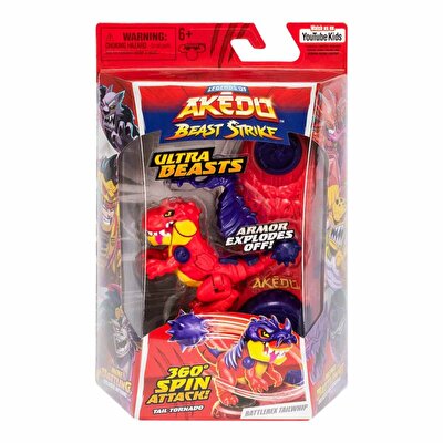 Akedo S6 Ultra Tekli Paket 15278 Battlerex Tailwhip