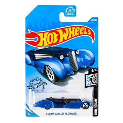 Hot Wheels Tekli Araba Custom Cadillac Fleetwheel GHF42