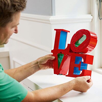 LEGO Art Love 31214