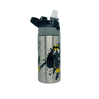Batman Çelik Matara 500 Ml 2361