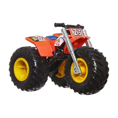 Hot Wheels Monster Trucks Güçlü İkili 1:64 Arabalar Tri To Crush-Me vs Baja Buster HLT66