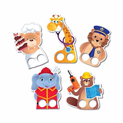 Parmak Kukla – Sevimli Kahramanlar