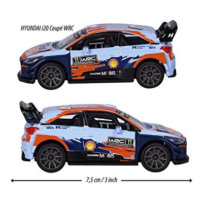 Majorette WRC Hyundai İ20 Coupe