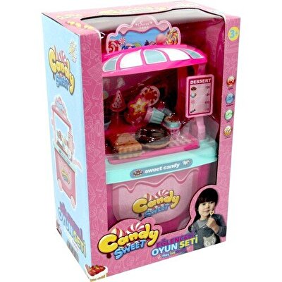 Seyyar Şekerleme Arabası