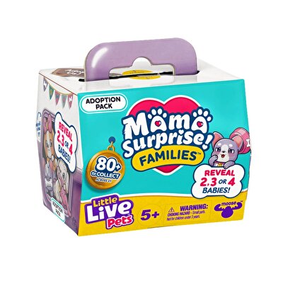 Little Live Pets Mama Surprise Families Sürpriz Patiler 26658