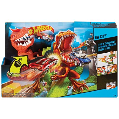 Hot Wheels Çılgın Dinozor T-Rex
