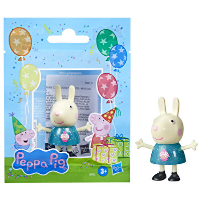 Peppa Pig Parti Arkadaşları Tekli Rebecca Rabbit