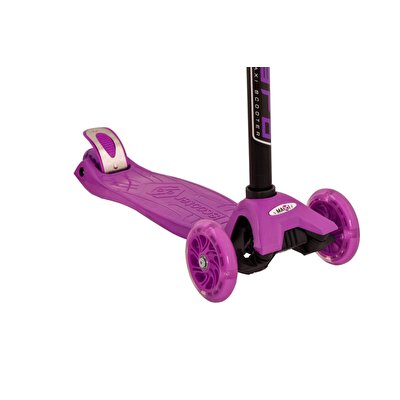 Maxi Işıklı Scooter Mor