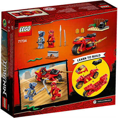 LEGO Ninjago Kai'nin Kılıç Motosikleti 71734