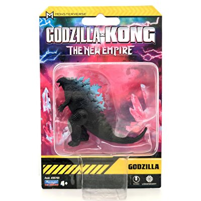 Godzilla ve Kong Mini Figür Godzilla 5 Cm
