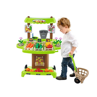 Ecoiffier Organik Manav Standı