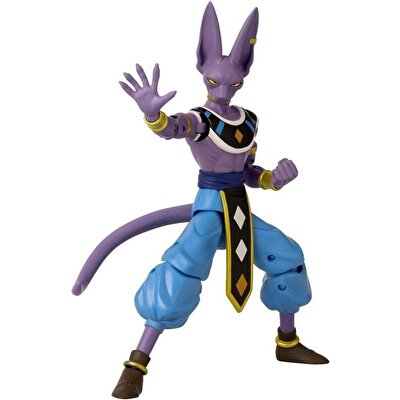 Dragon Ball Yıldızları Poz Verilebilir Fi̇gürleri̇ 16 Cm Beerus