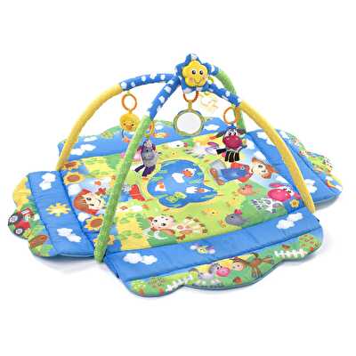 Playgro Mutlu Çiftlik Işıklı ve Sesli Oyun Halısı
