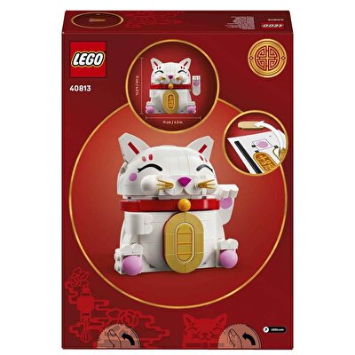 LEGO Iconic Şanslı Kedi 40813