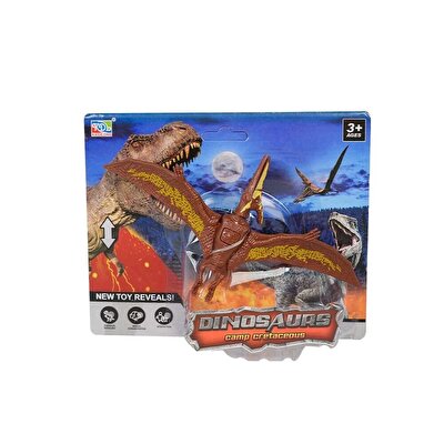 Pterosaur Dinozor Figür Kahverengi
