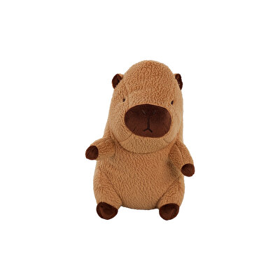 Oturan Kapibara Yastık