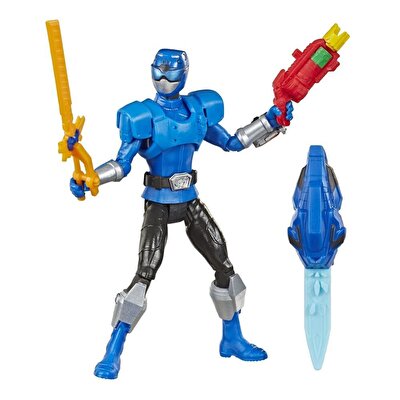 Power Ranger Beast Morphers Figür Beast X Blue Ranger E7828