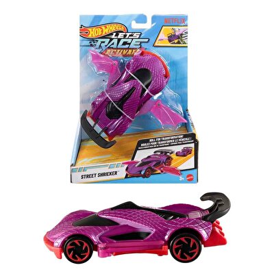 Hot Wheels Let s Race Activate Tekli Arabalar Street Shrieker JJX17