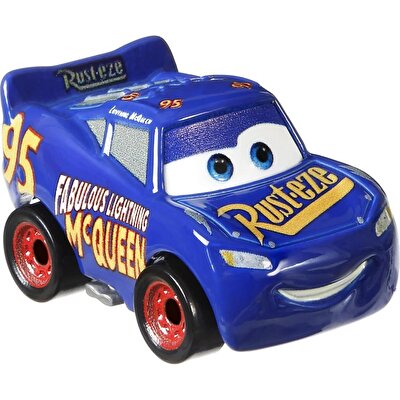 Cars Mini Karakter Arabalar Üçlü Paket GRW25