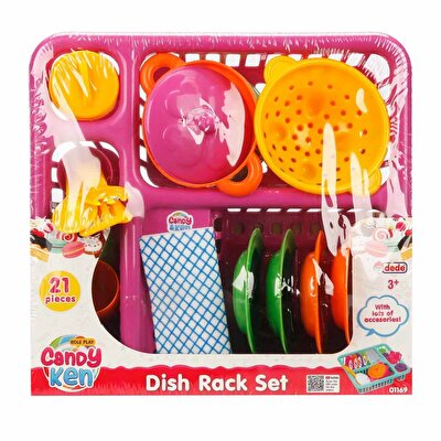 Candy Bulaşıklık Seti
