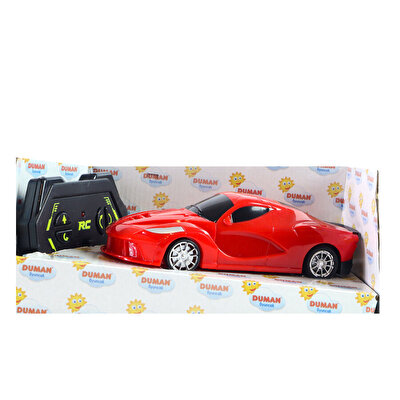 Uzaktan Kumandalı Robot Olan Kırmızı Araba